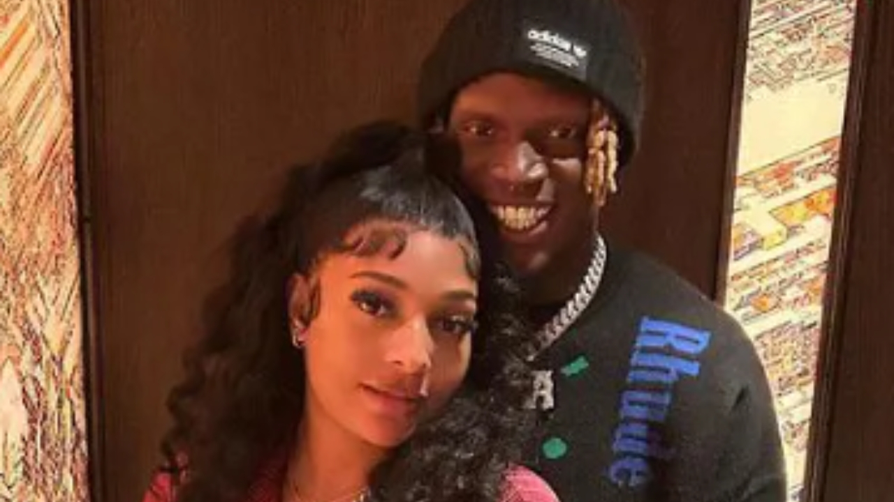 Kadarius Toney in a relationship with Charles Lumpkin