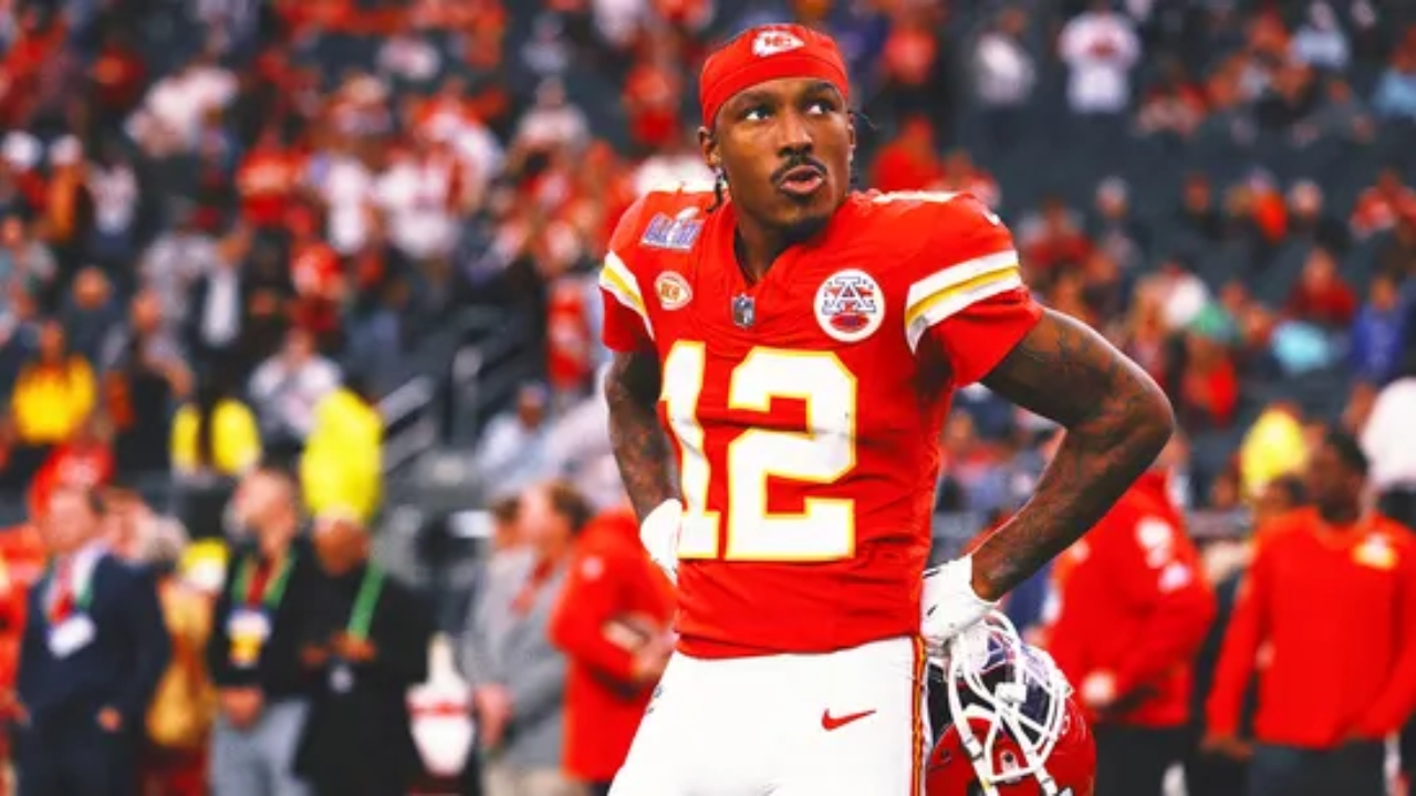 Mecole Hardman Net Worth Details