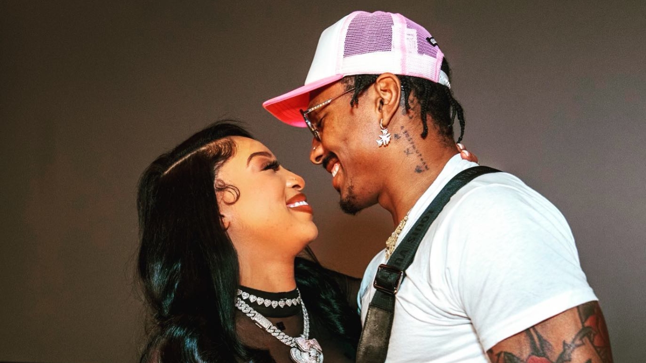 Mecole Hardman girlfriend is Chariah Gordon