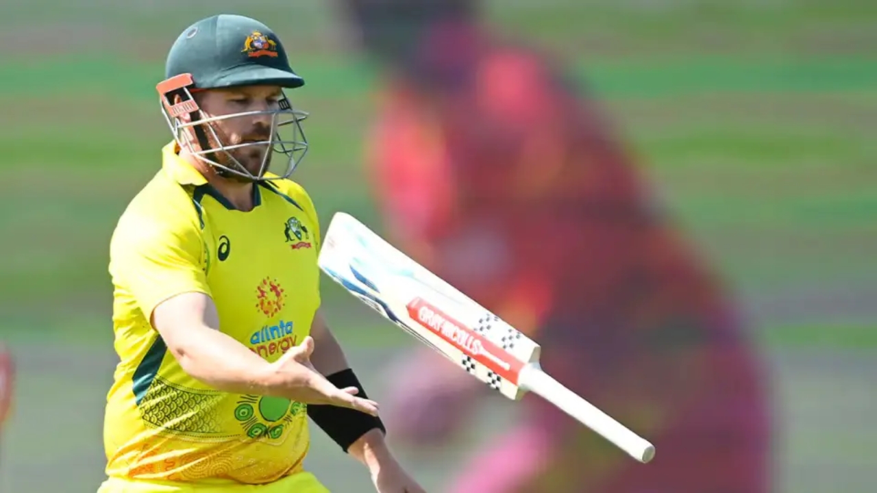 Aaron Finch's Biography