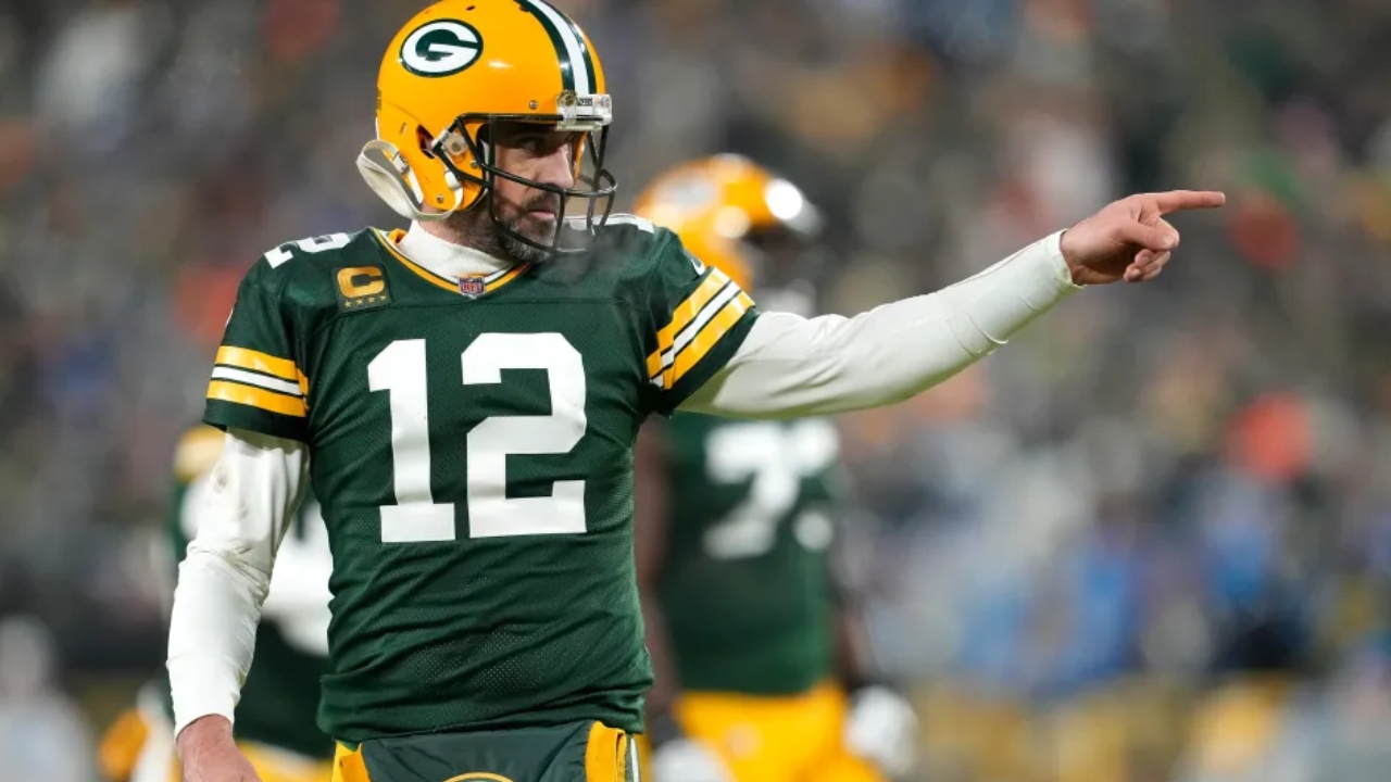 Aaron Rodgers Biography