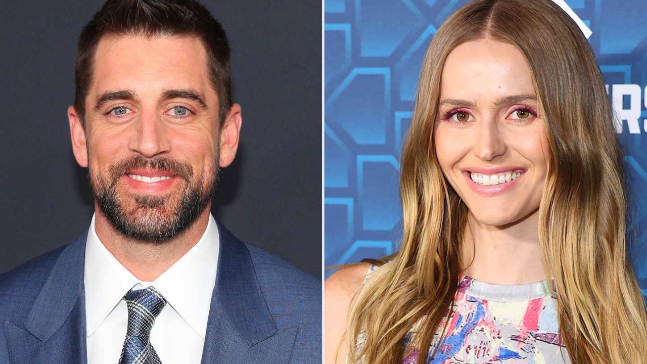 Aaron Rodgers' girlfriend Mallory Edens
