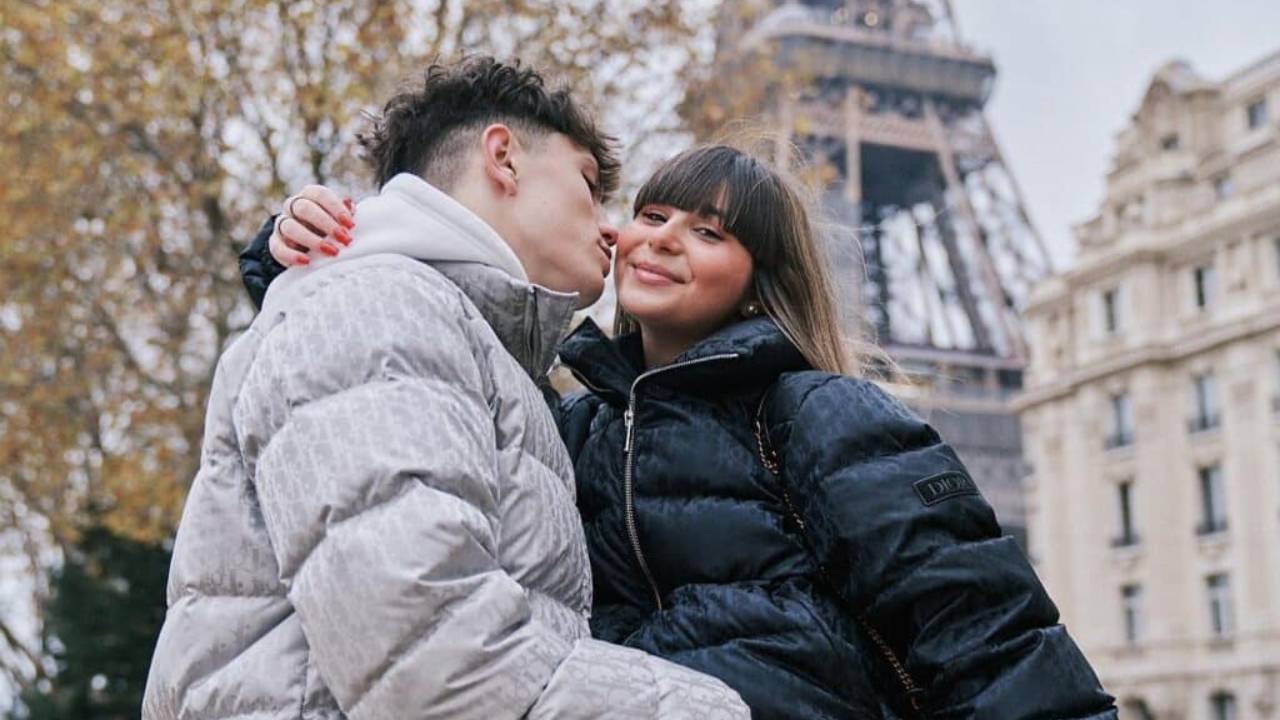 Alejandro Garnacho Girlfriend Eva Garcia