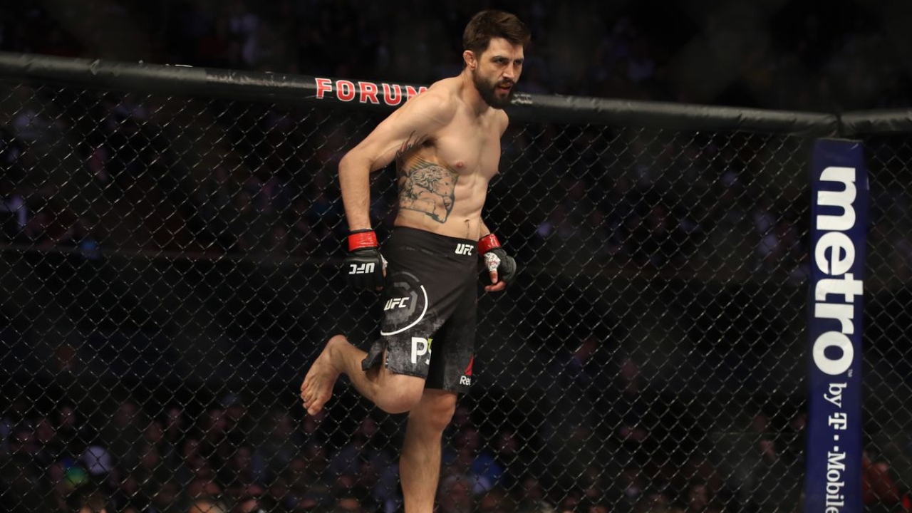 Carlos Condit's Biography 