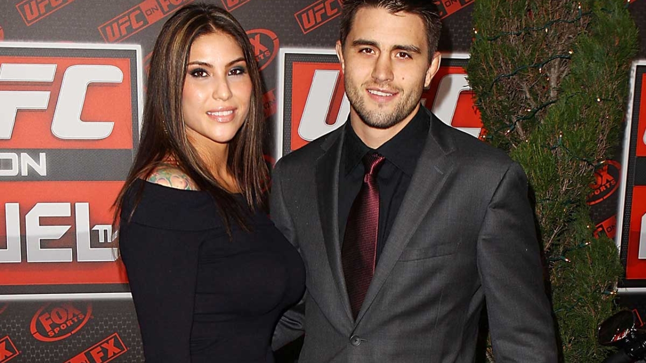 Carlos Condit is married to Seager Marie McCullah