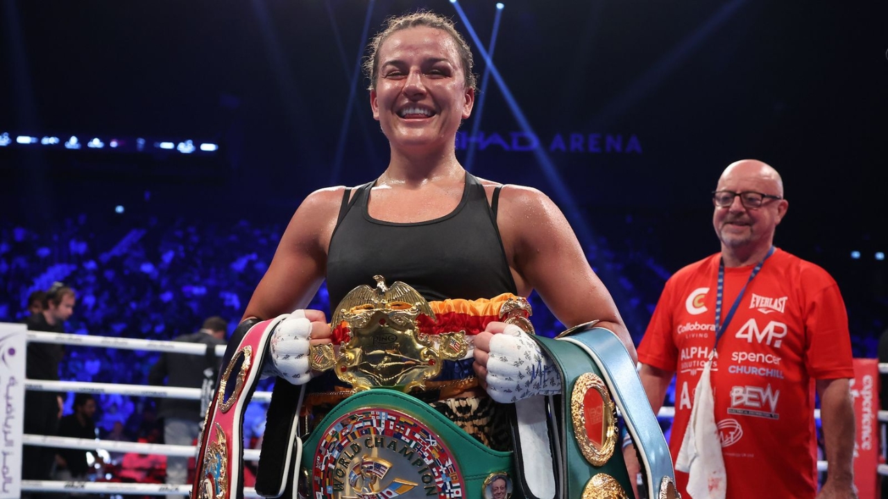 Chantelle Cameron Biography