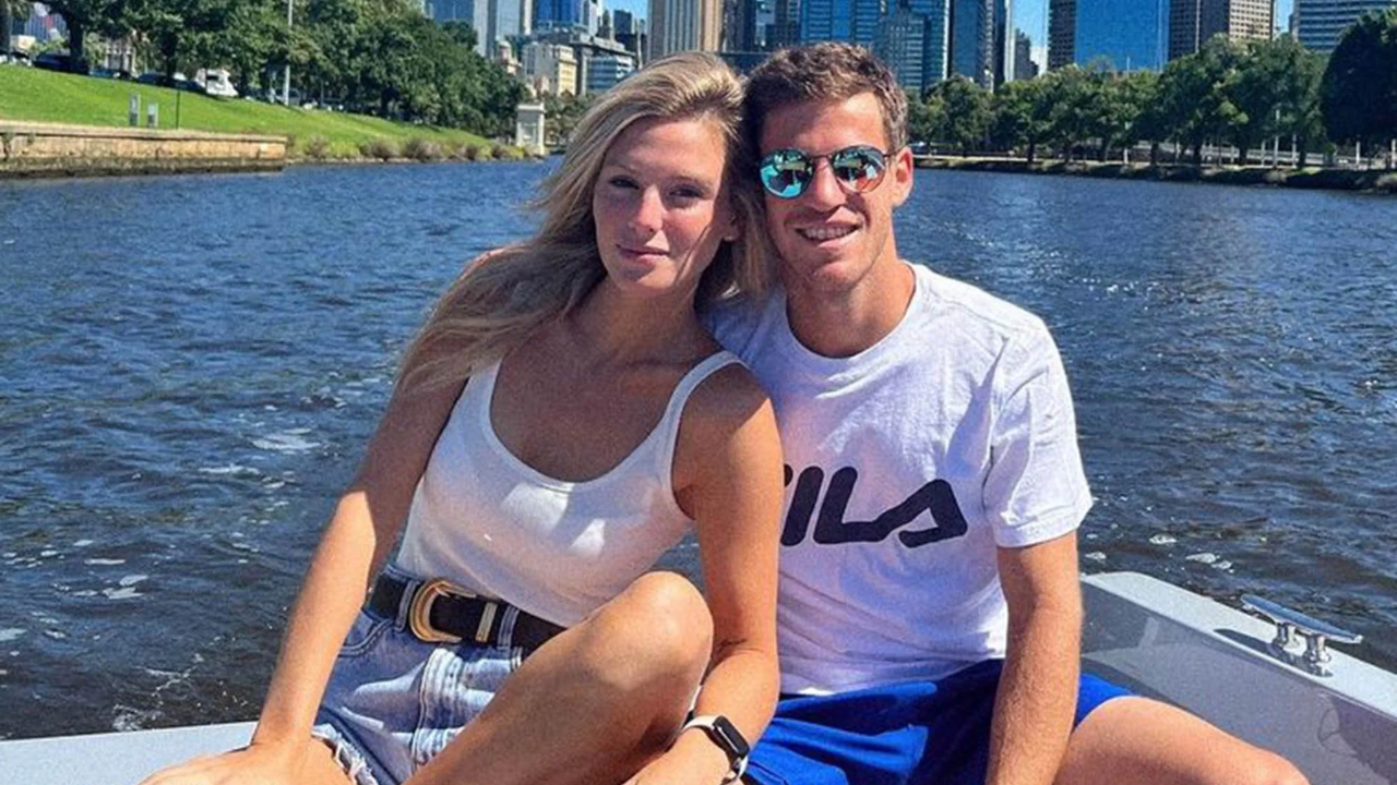 Diego Schwartzman's girlfriend is Eugenia De Martino