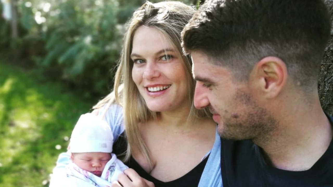 Colin Ackermann wife Robin