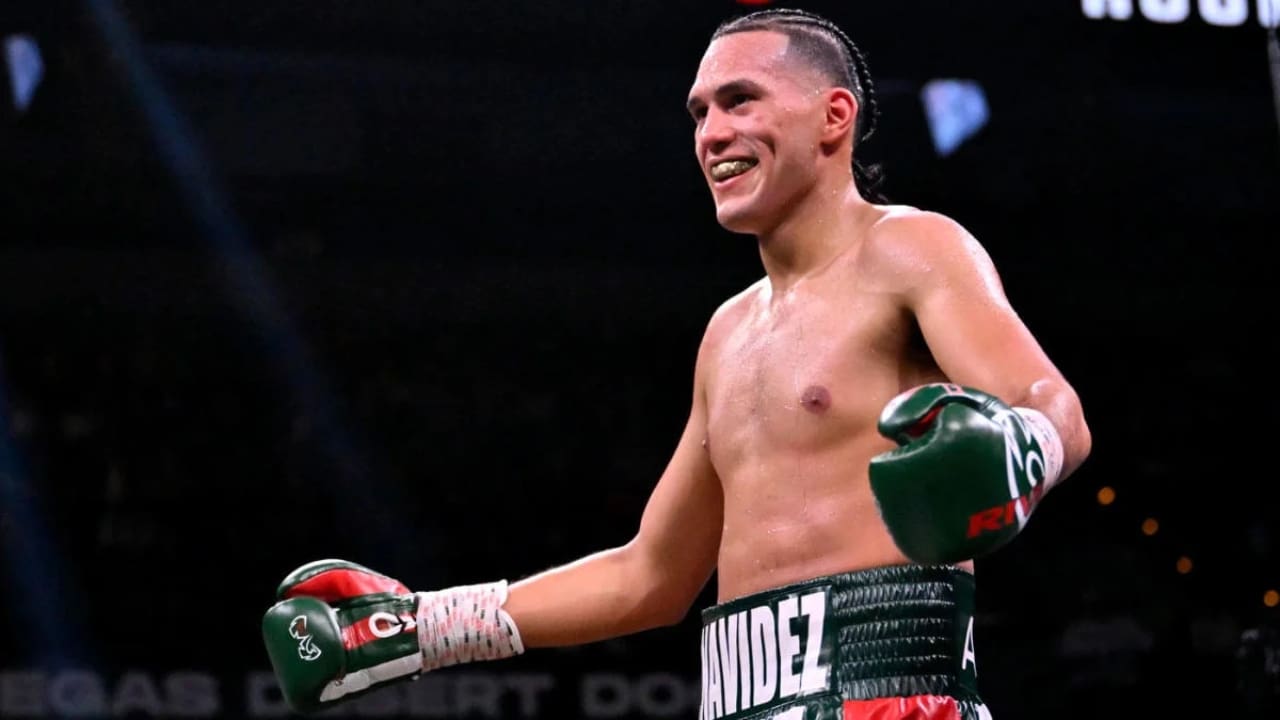 David Benavidez Biography
