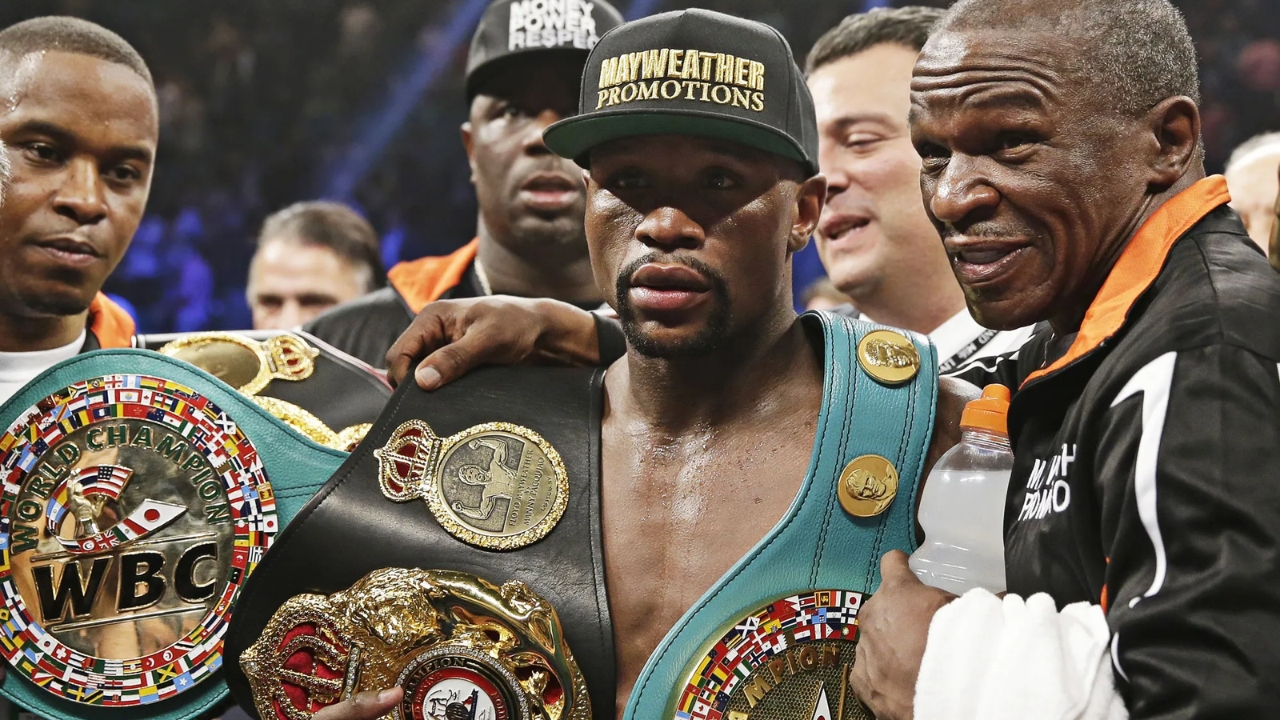 Floyd Mayweather Net Worth Details