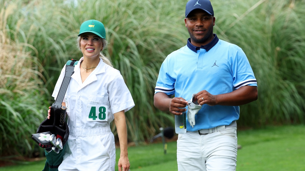 Harold Varner III is married to Amanda Singleton Varner