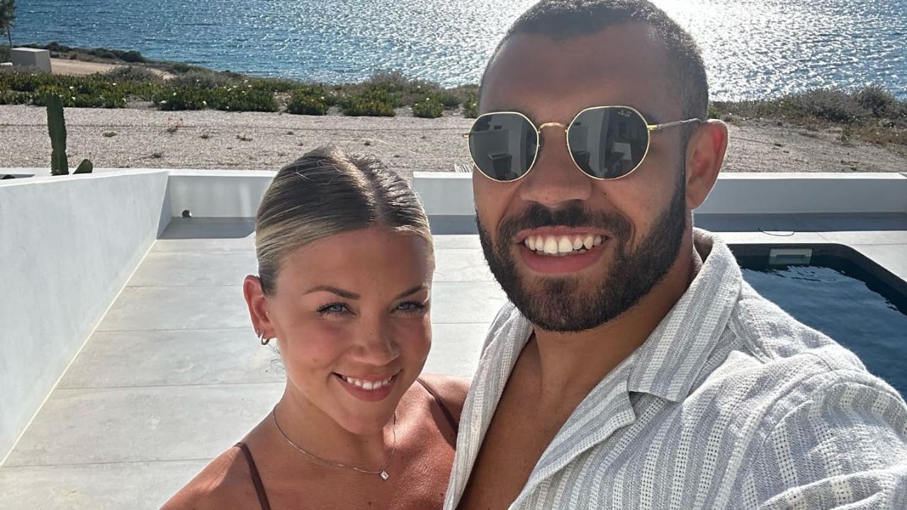 Joe Marchant girlfriend Hollie Shearer