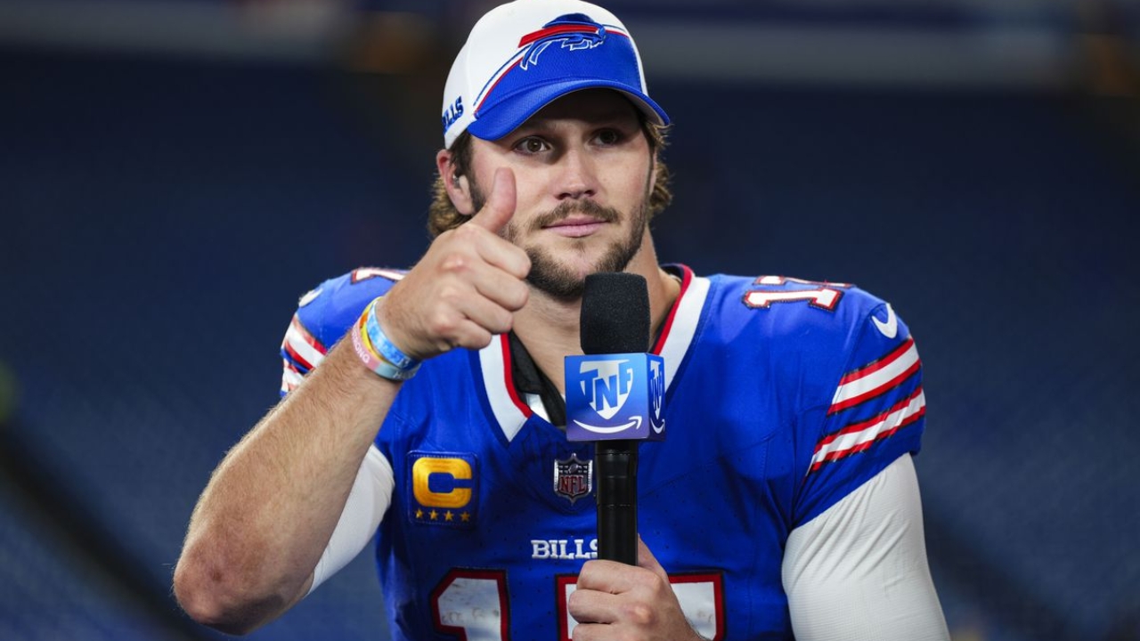Josh Allen Biography