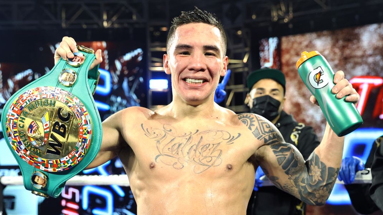 Oscar Valdez Net Worth Details