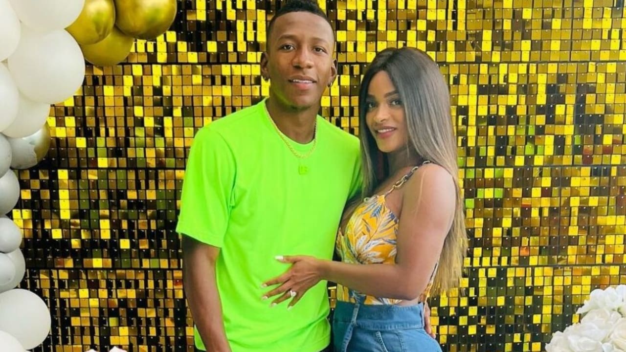 Pervis Estupinan Girlfriend Irina Carabali