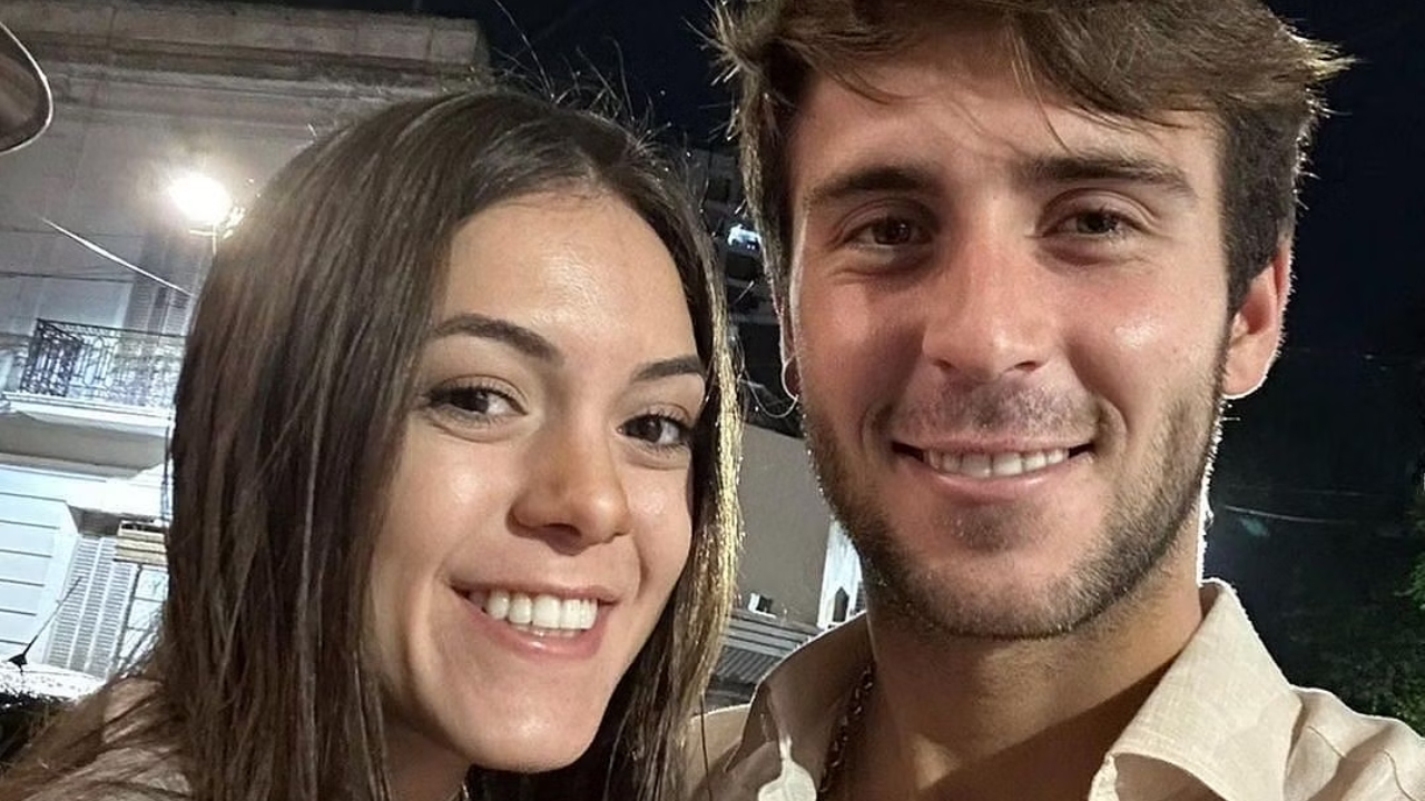 Tomas Martin Etcheverry girlfriend Belen Raimondi