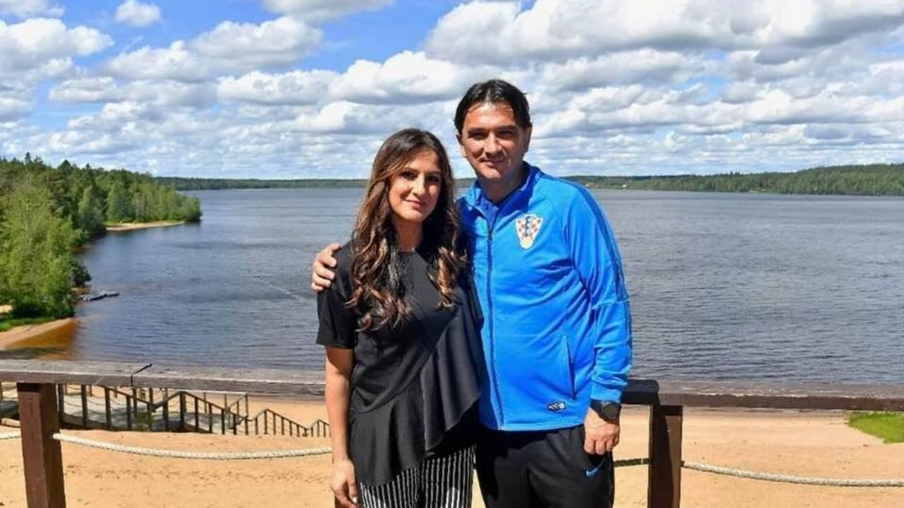 Zlatko Dalić is married to Davorka Propadalo