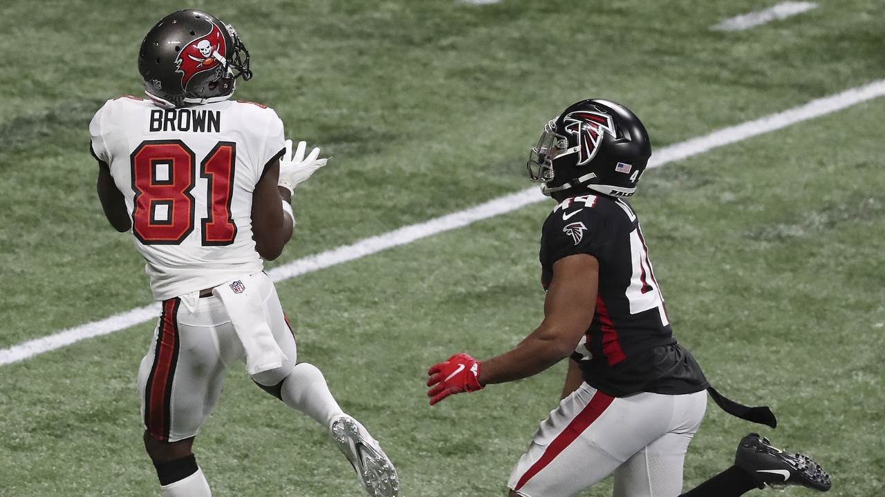 Antonio Brown Biography