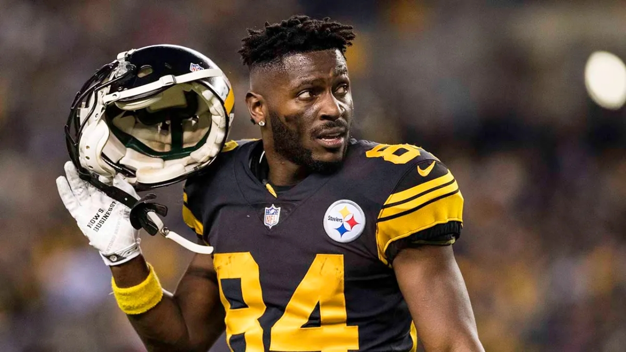Antonio Brown Net Worth Details