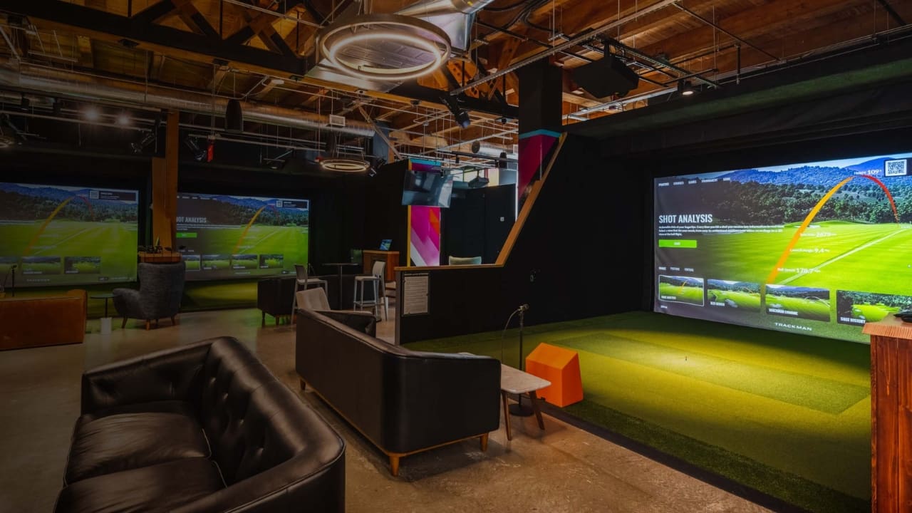 Indoor Golf Revolution