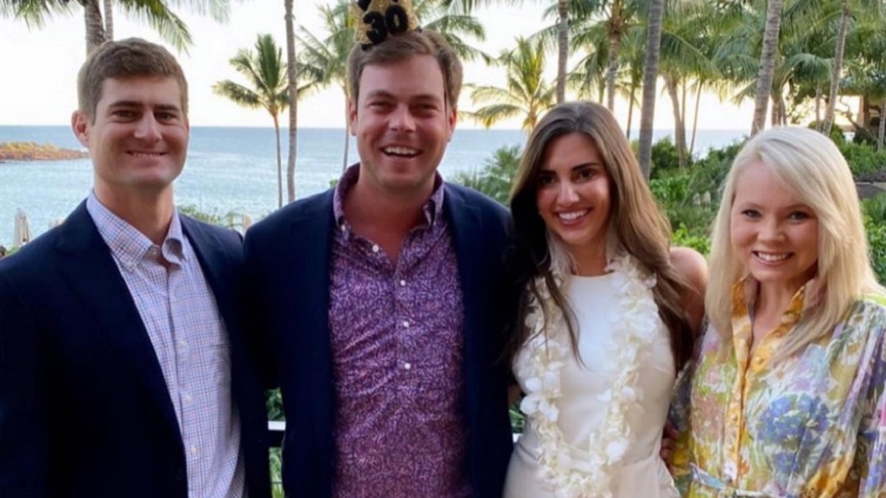 Keith is married to Claire Watson