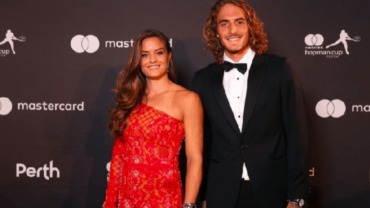 Maria Sakkari boyfriend is Konstantinos Mitsotakis