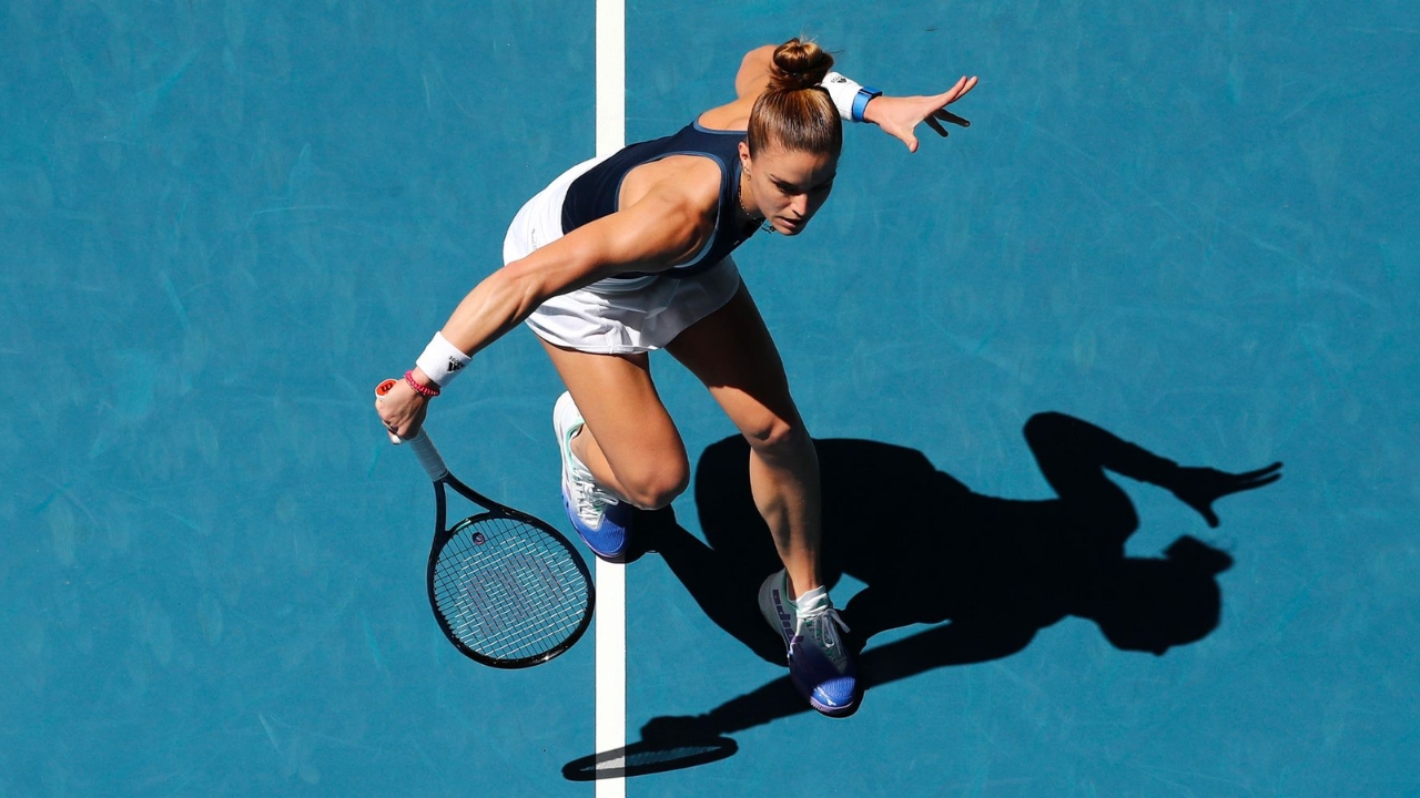 Maria Sakkari Biography