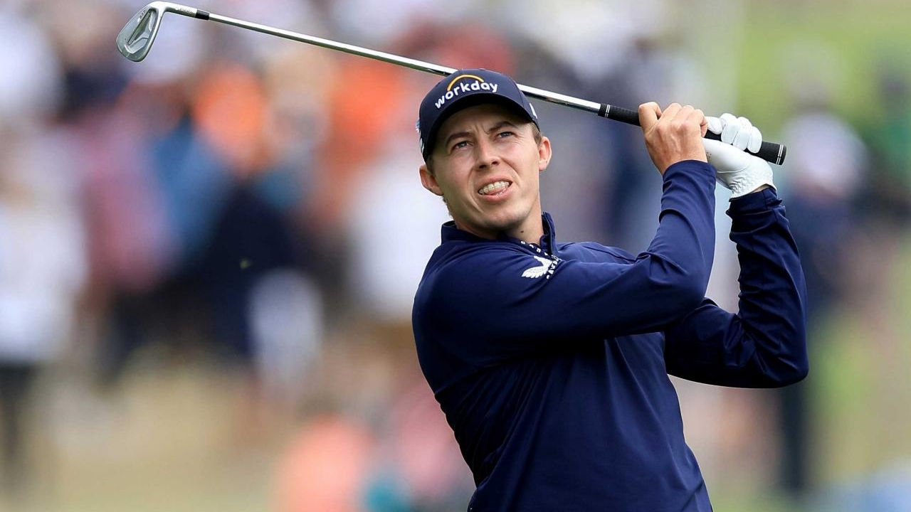 Matthew Fitzpatrick Biography