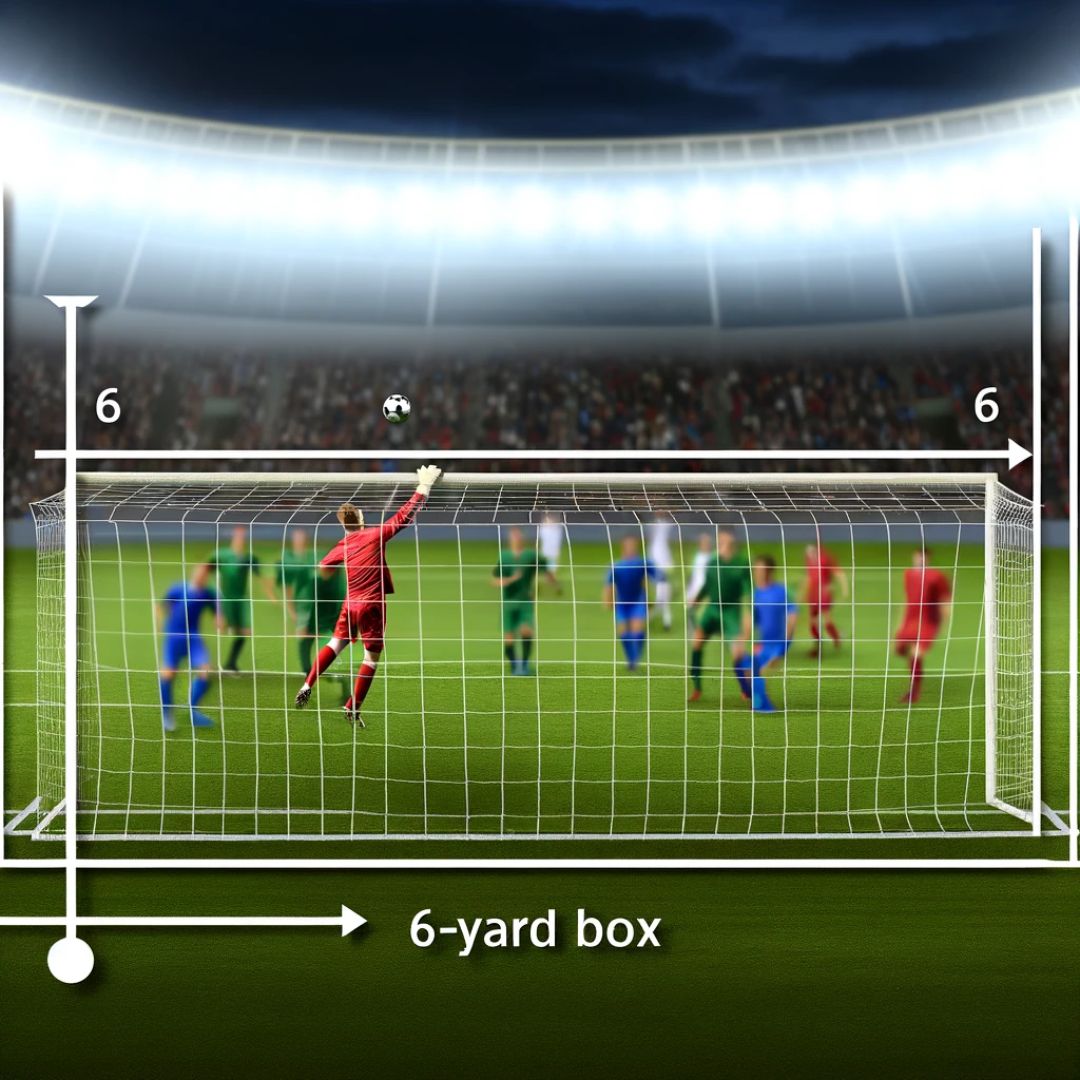 What is a 6Yard Box in Soccer? What is the Definition of a 6Yard Box in Soccer?