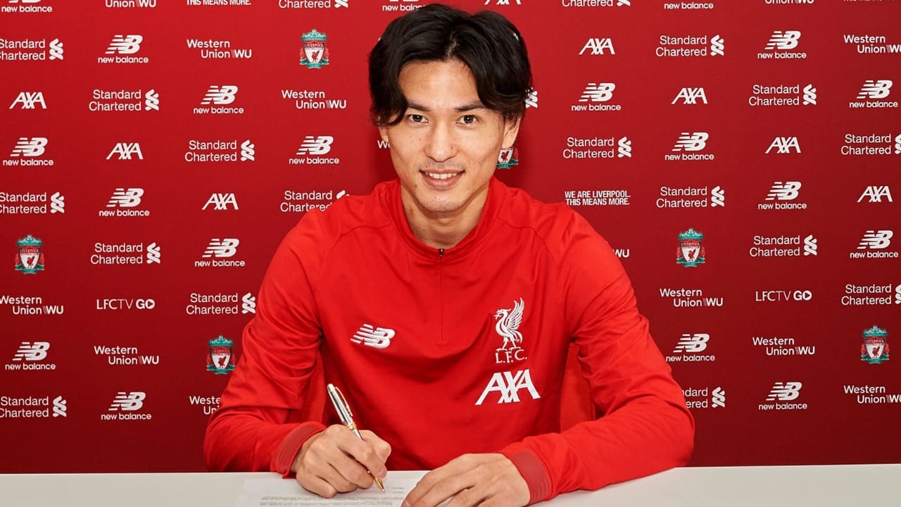 Takumi Minamino Net Worth Details Takumi Minamino Net Worth Details
