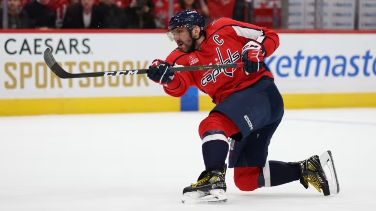 Alexander Ovechkin Biography