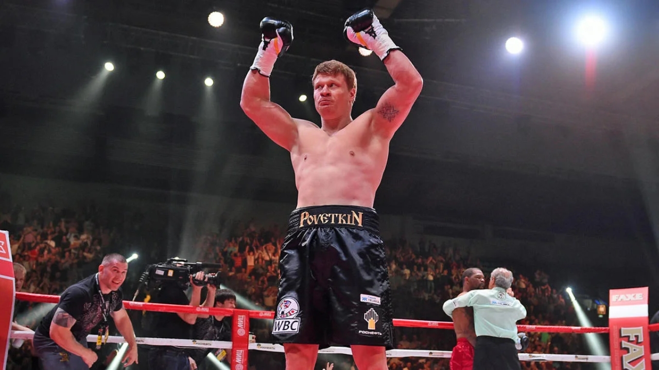 Alexander Povetkin Biography
