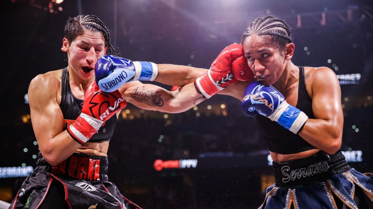 Amanda Serrano Biography
