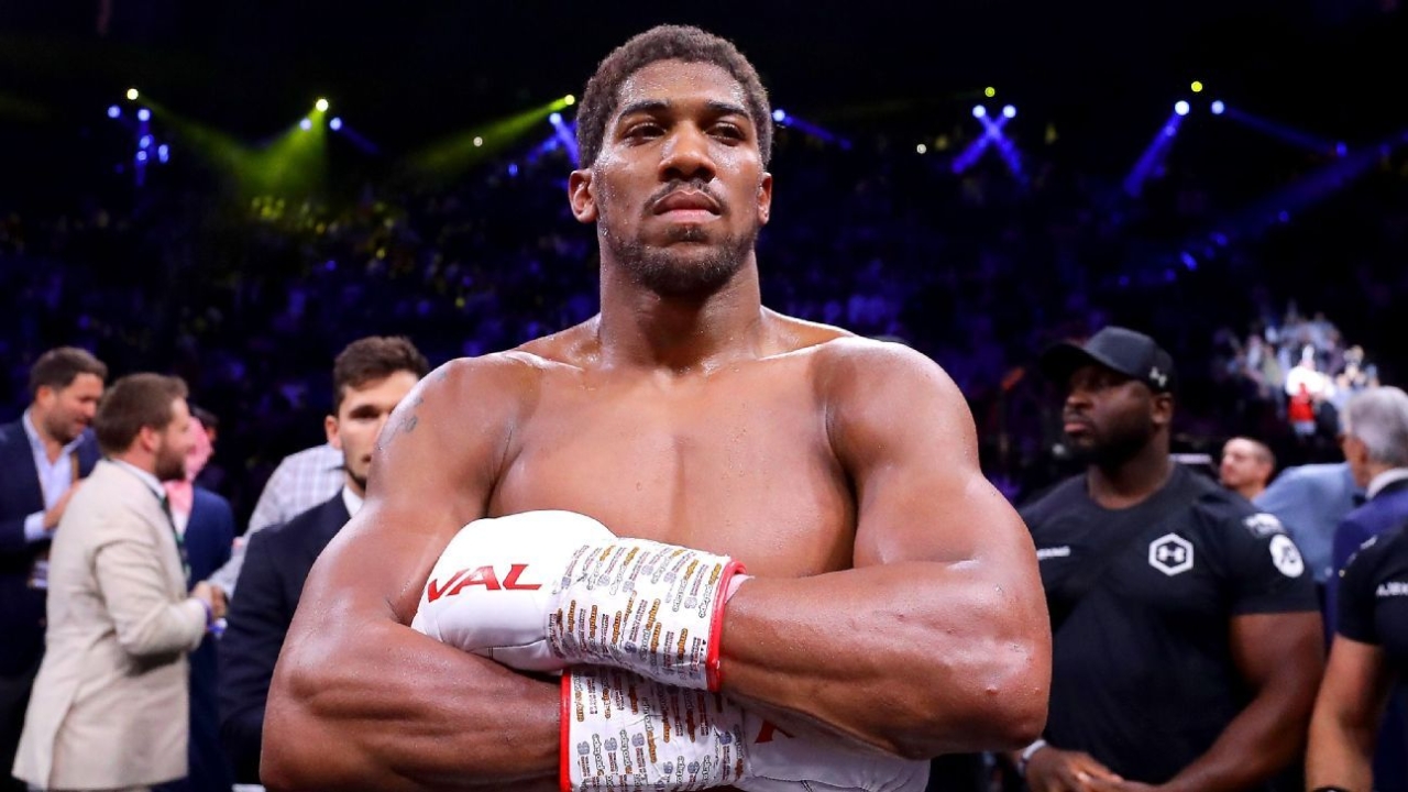 Anthony Joshua Graham Net Worth Details