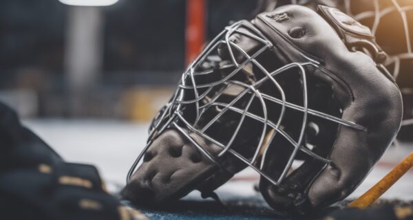 Break in a Hockey Goalie Glove