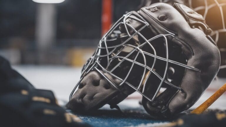 Break in a Hockey Goalie Glove
