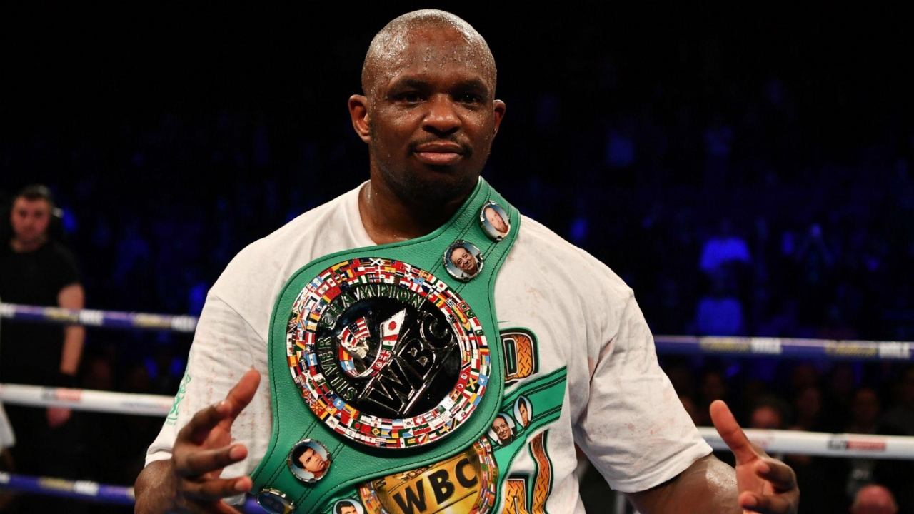 Dillian Whyte Biography