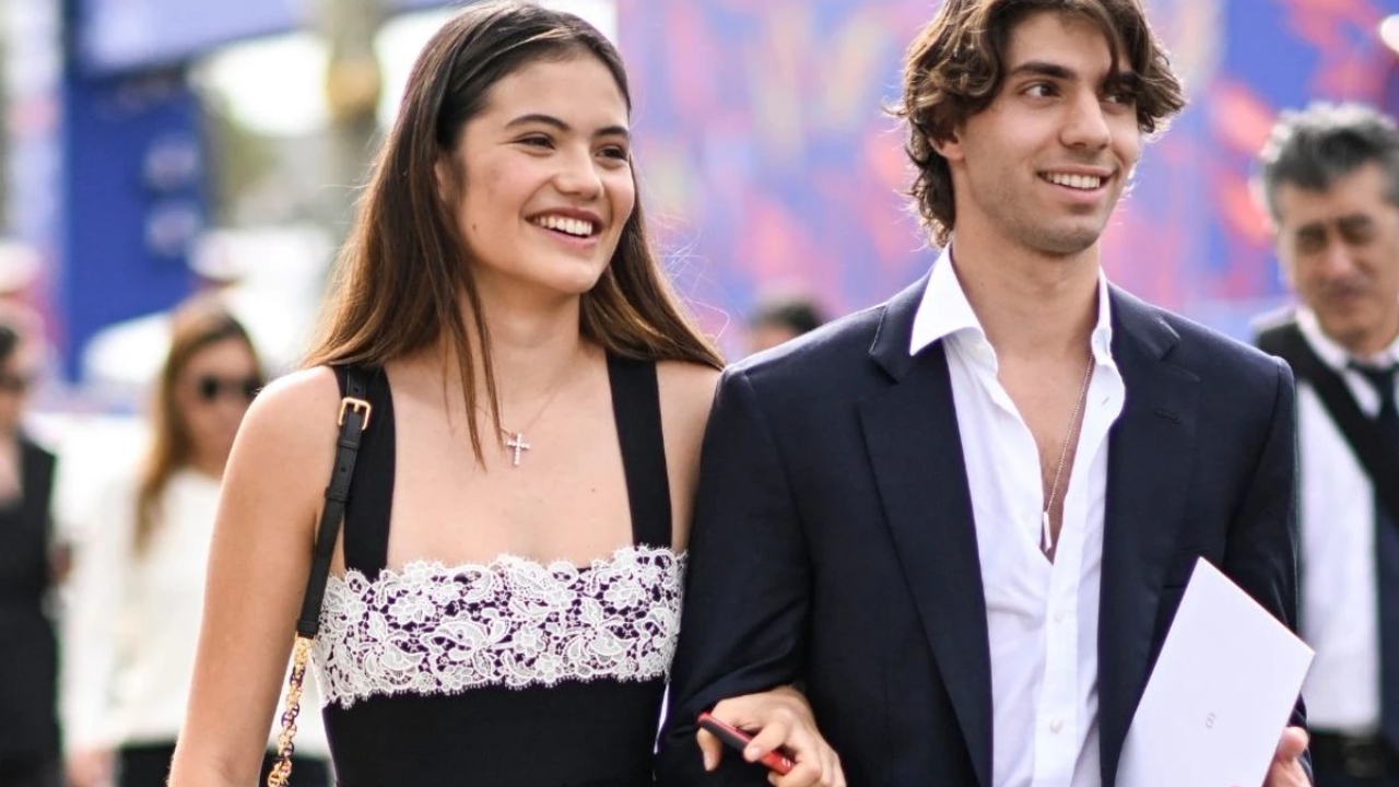 Emma Raducanu is rumored to be in a relationship with Carlo Agostinelli.