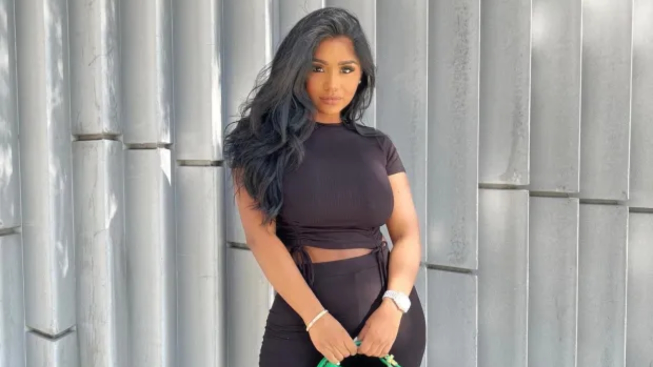 Gervonta Davis is in a relationship with Vanessa Posso