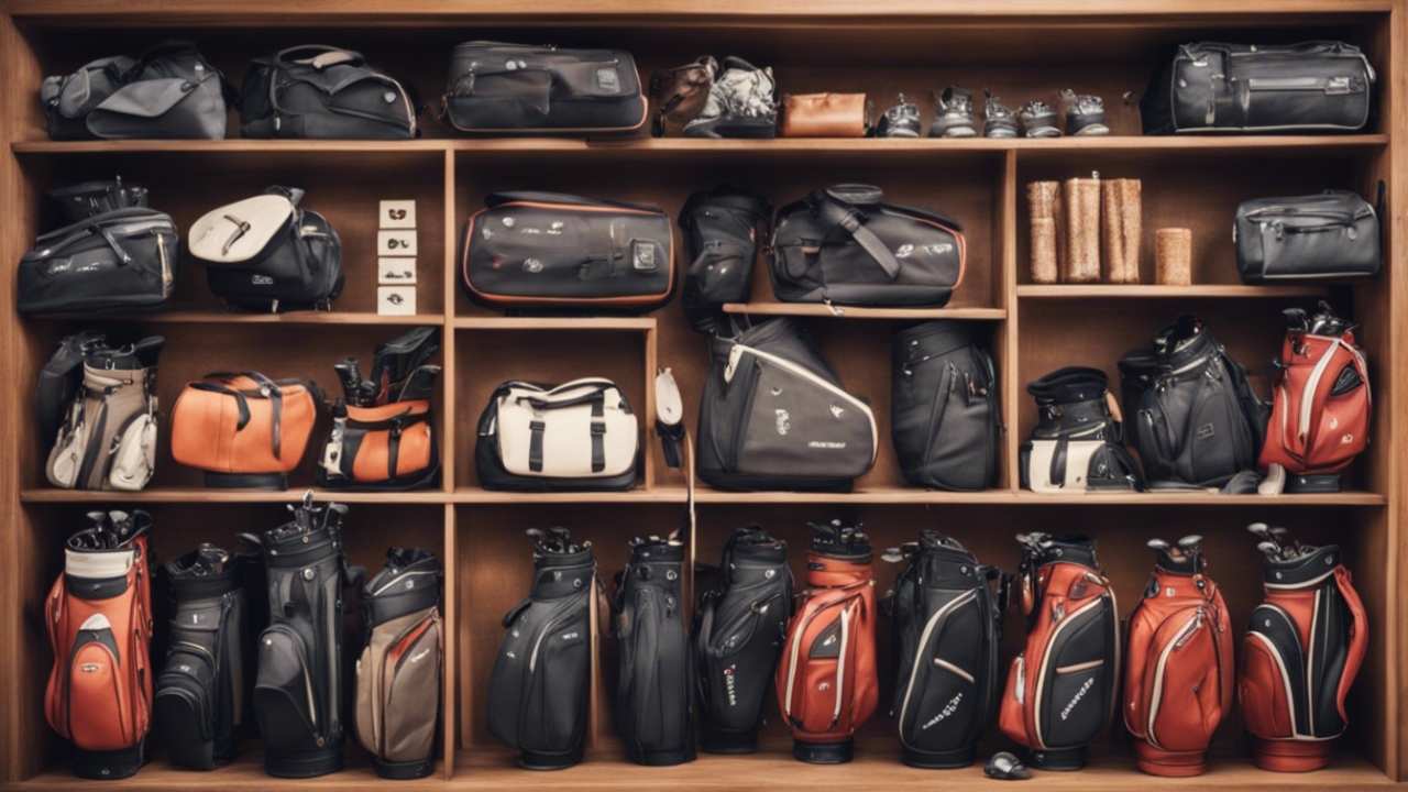 How to Organize a 7-Slot Golf Bag