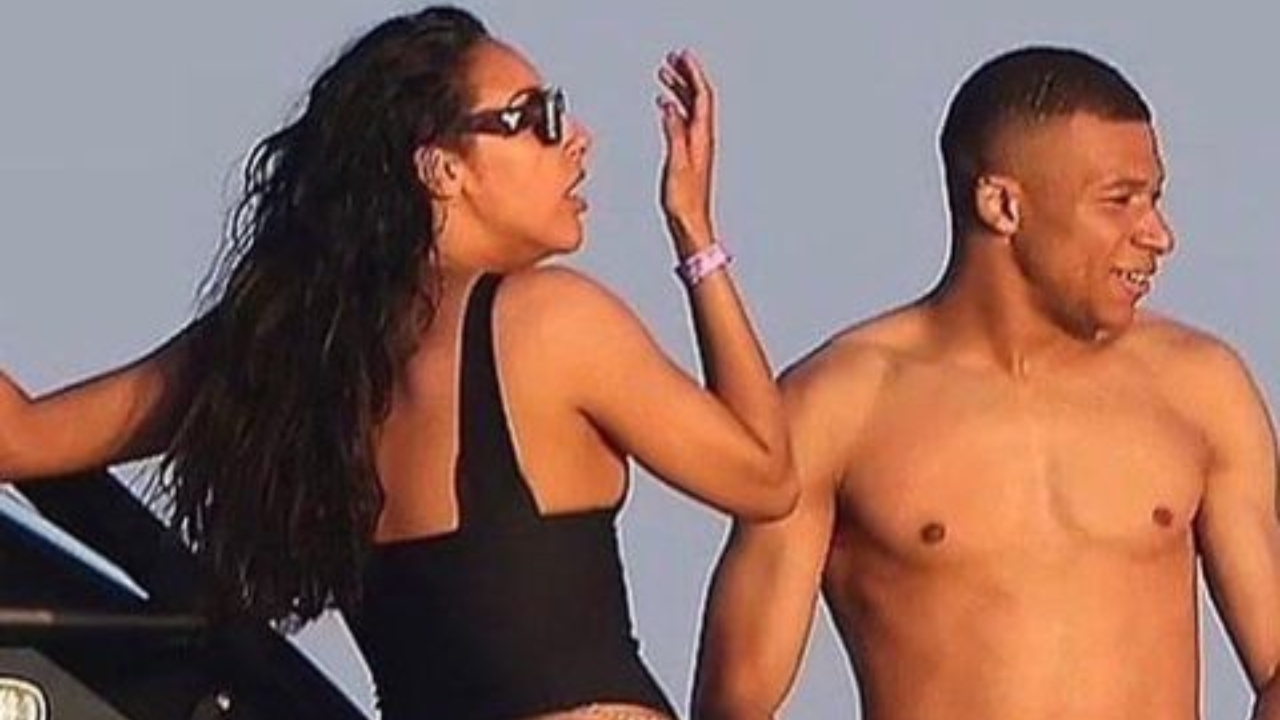 Kylian Mbappé rumour girlfriend Inès Rau