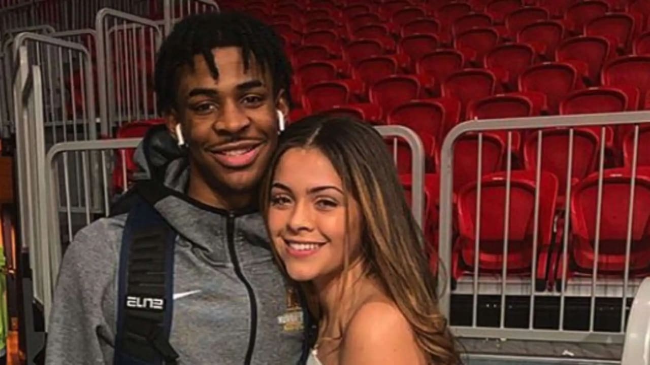 Morant's long-term girlfriend was K K Dixon