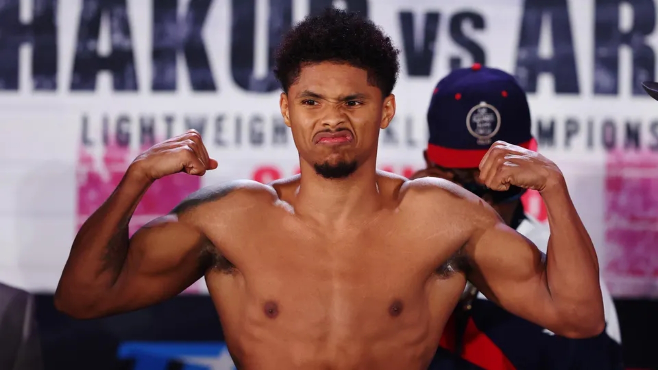 Shakur Stevenson Graham Net Worth Details