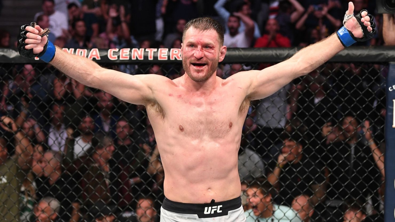Stipe Miocic Net Worth Details