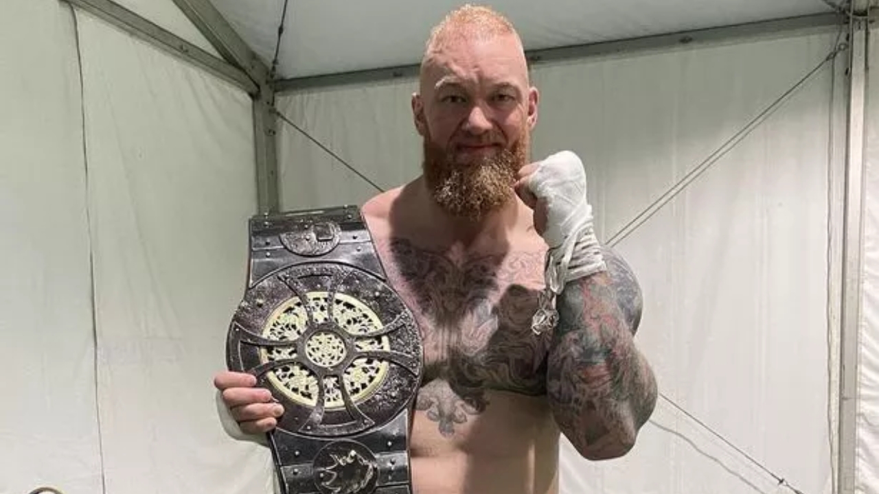 Thor Bjornsson Biography