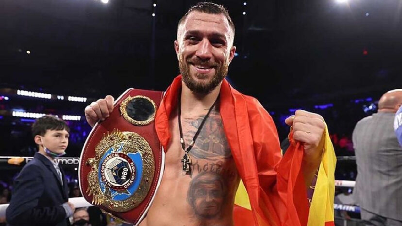 Vasiliy Lomachenko Net Worth Details