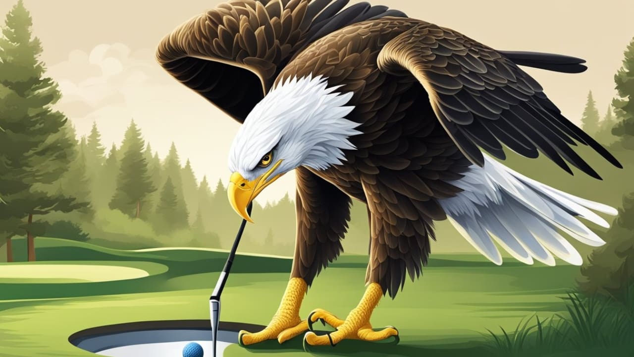 What Is The Definition Of Eagle In Golf