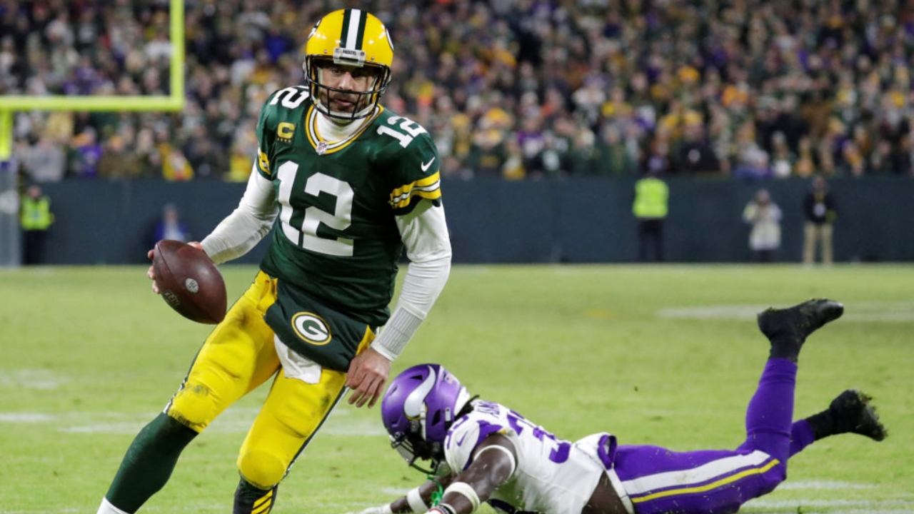 Aaron Rodgers Biography