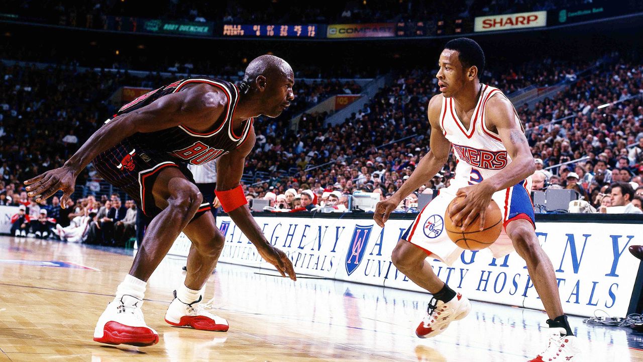 Allen Iverson Biography