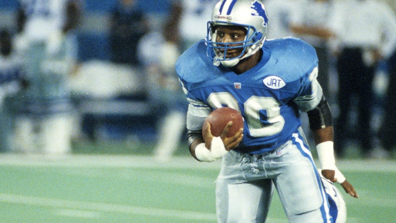 Barry Sanders Biography